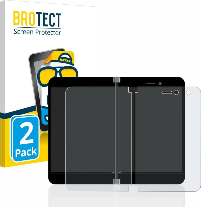 Immagine prodotto BROTECT Pellicola protettiva antiriflesso opaca (2 Pezzo/i, Microsoft Surface Duo)