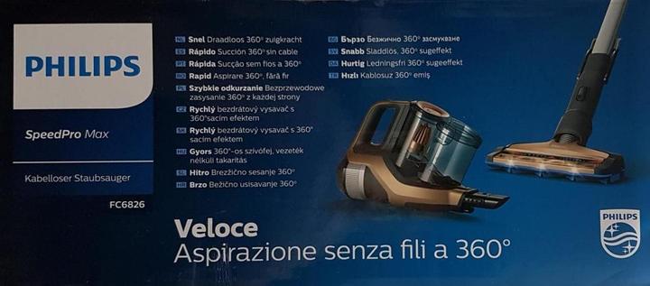 Productafbeelding Philips Speed Pro Max FC6826/01