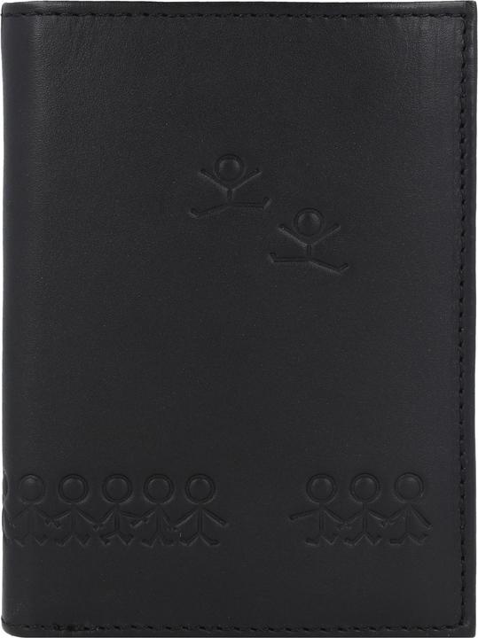 Produktbild Oxmox Leather Geldbörse RFID Schutz Leder 9.5 cm