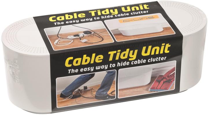 Steffen Cable Box White