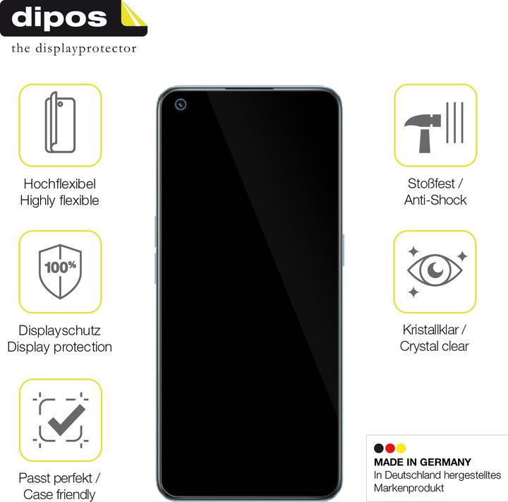 Actual product image Dipos Full-Cover 3D (3 Piece, Realme 9 Pro Plus)