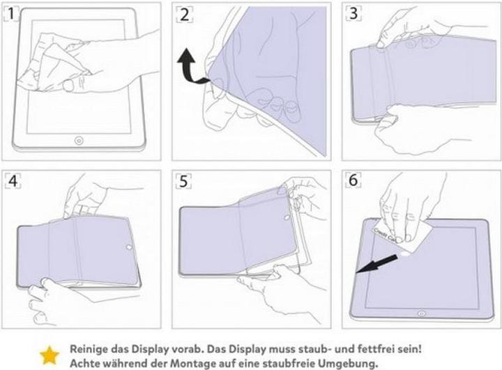 Actual product image Tigermedia Screen protector for Tigerbox Touch (German)