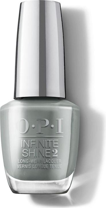 Actual product image OPI Infinite Shine - Muse of Milan Collection (Grey, Gel-Effect Nail Polish)