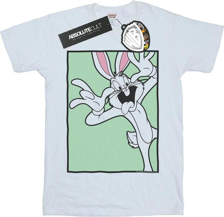 Looney Tunes Bugs Bunny Funny Face TShirt Jungen