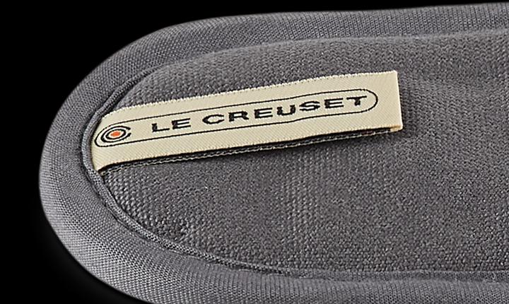 Produktbild Le Creuset Griffüberzug Perlgrau (100 % Baumwolle)