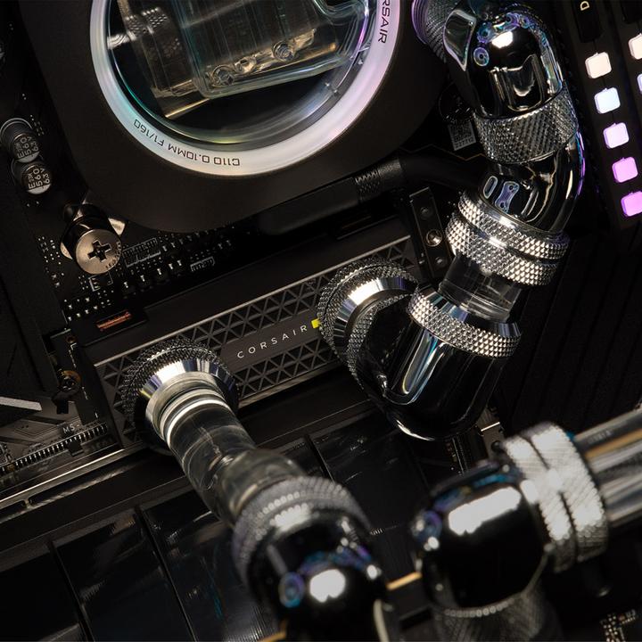 Produktbild Corsair MP700 PRO Hydro X Series (2000 GB, M.2 2280)
