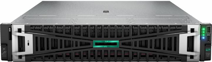 Image du produit HPE E ProLiant DL385 Gen11 16 Core, RDIMM 2R 4800 MT/s, 8xSFF, SATA SS (Amd Epyc 9124, 64 Go, Serveur en rack)
