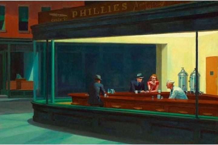 Produktbild Piatnik Edward Hopper, Nighthawks (1000 Teile)