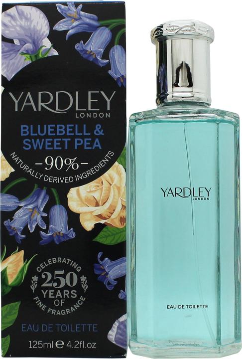 Yardley Bluebell & Sweet Pea by (Eau de Toilette, 125 ml)