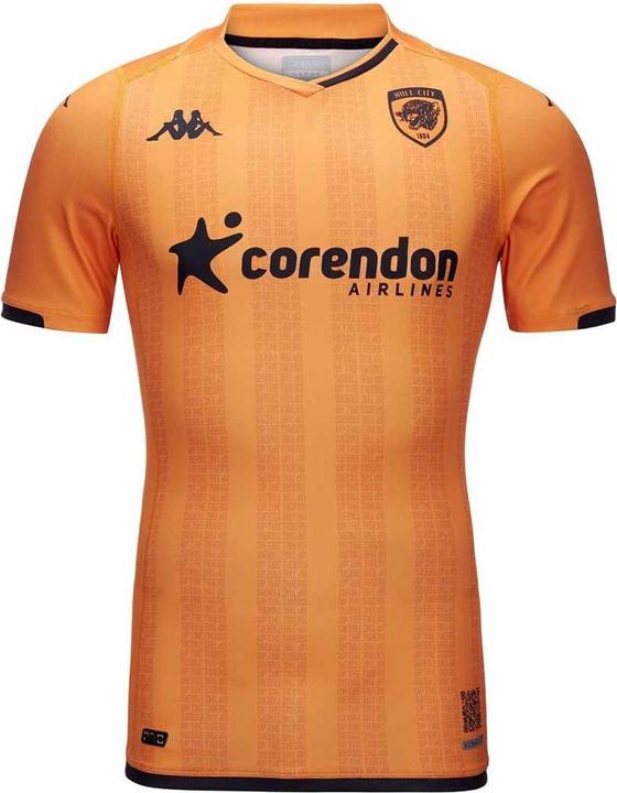 Image du produit Kappa Maillot Extérieur Hull City Pro 2023/24 (XXL)