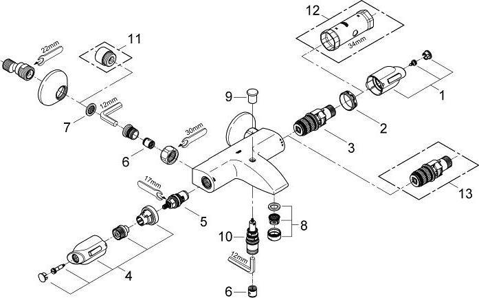 Produktbild Grohe Precision Trend