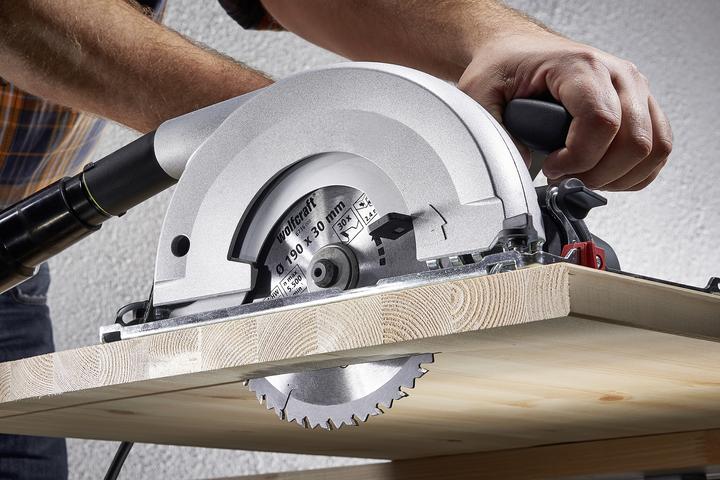 Produktbild wolfcraft wolfcraft 1 Kreissägeblatt HM, 30 Zähne ø190mm
