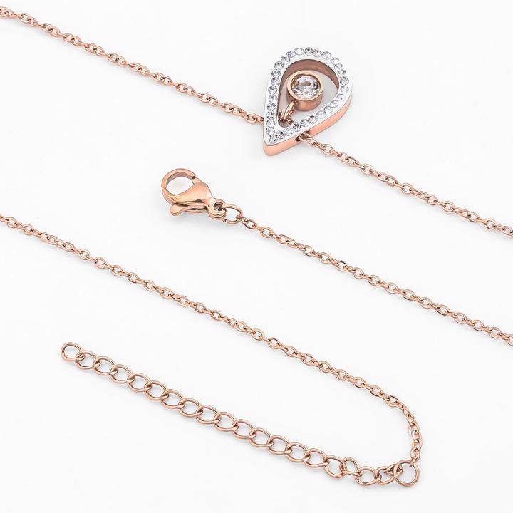 Produktbild Sensora Jewelry Tear Halskette (Edelstahl)