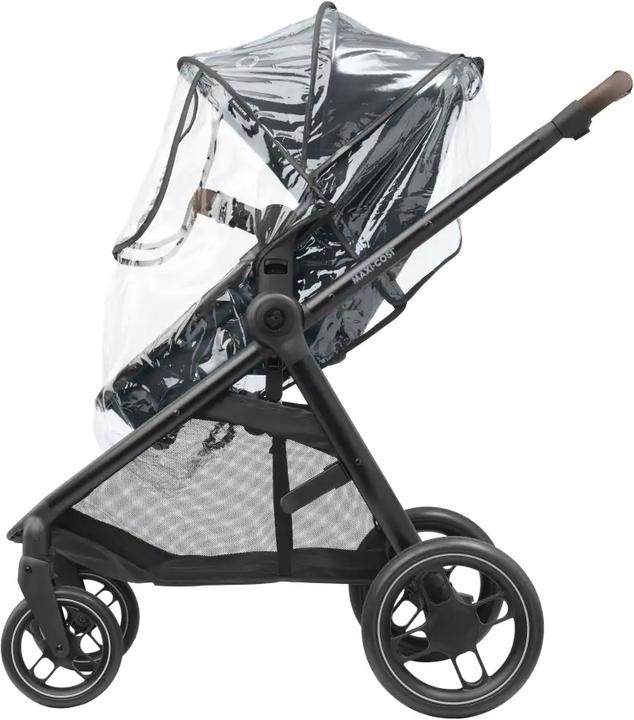 Produktbild Maxi-Cosi Zelia 3 Essential Graphite (Black Frame & Brown Leather)