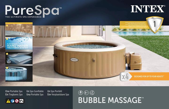 Image du produit Intex Purespa Bubble Massage (4 pers.)