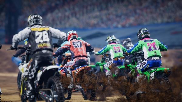 Immagine prodotto Plaion Monster Energy Supercross 4 (PS4, IT)