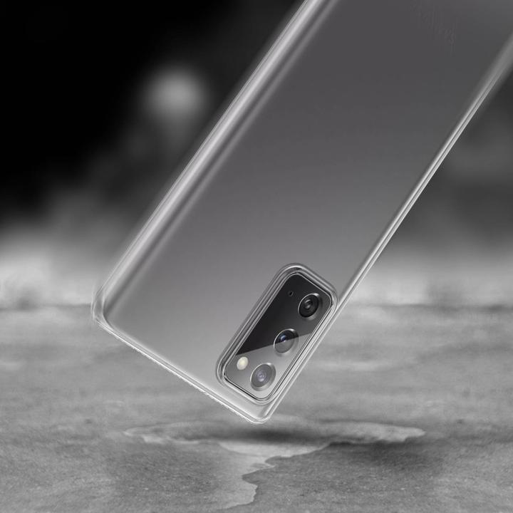 Actual product image Samsung Clear Cover (Samsung Galaxy Note 20)
