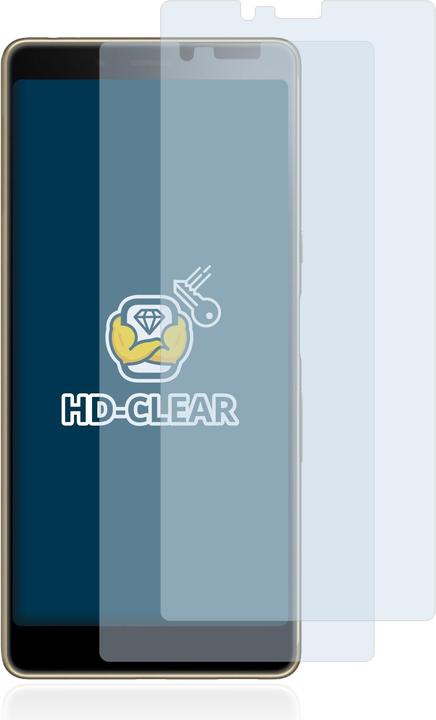 Actual product image BROTECT Screen Protector Clear (2 Piece, Sony Xperia L3)
