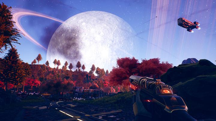 Actual product image Obsidian The Outer Worlds (PS4, EN)