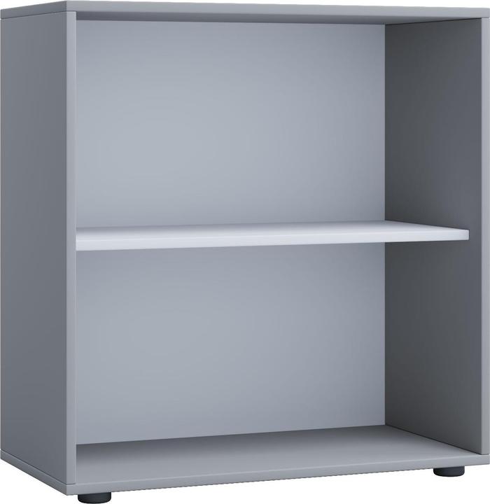 Actual product image VCM Wood office cabinet filing rack Lona 2 compartments (70 x 40 x 74 cm)