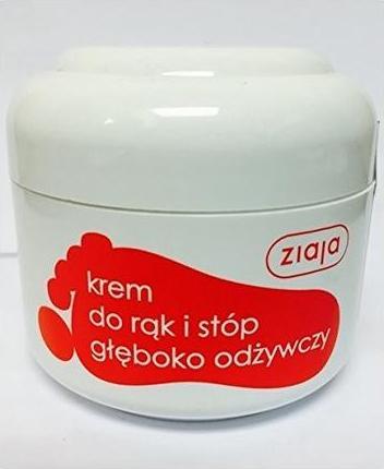 Immagine prodotto Ziaja Tracce di Crema Nutriente Profonda per Mani e Piedi 50Ml (50 ml)