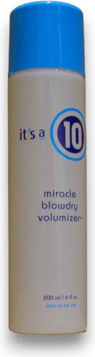 Immagine prodotto It's A 10 Miracle Blow Dry Volumiser - 6 Oz. - 2ct 6 Fl Oz (60 ml)