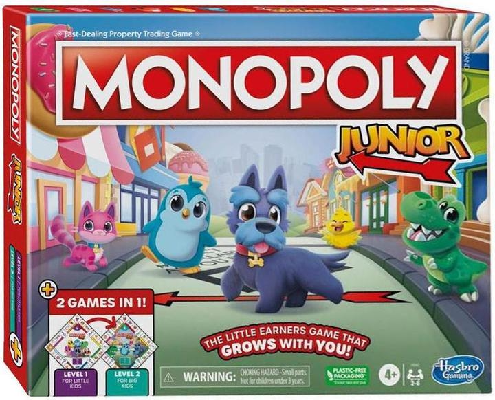 Produktbild Hasbro Monopoly Junior (Deutsch)