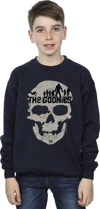 Produktbild Universal Textiles Map Skull Sweatshirt Jungen (140, 146)
