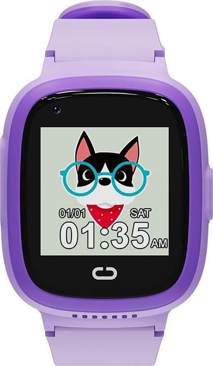 Produktbild Canyon Intelligente Uhren Kinderuhr Sunny KW-48 Video 4G GPS Games&Music Violett