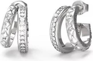 Immagine prodotto Guess - Anelli moda in acciaio con zirconi Elegante JUBE04587JWRHT/U (Acciaio)
