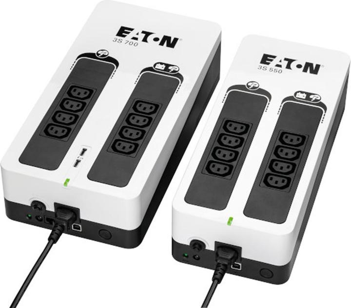 Immagine prodotto Eaton 3s550iec (550 VA, 330 W, Standby UPS)