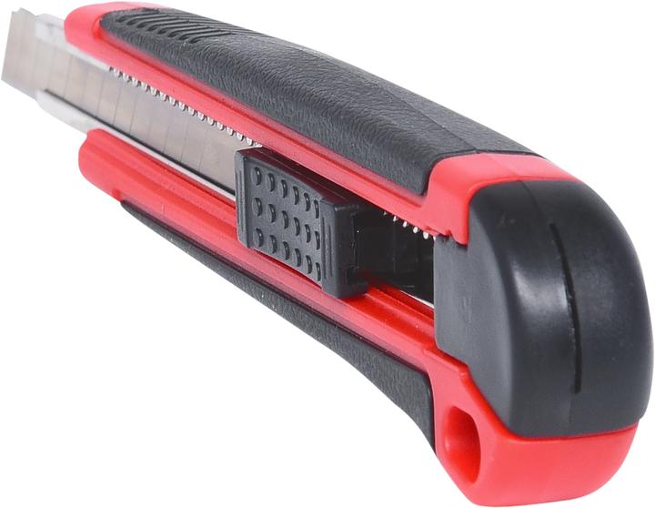 Actual product image KS Tools Universal snap-off blade knife, 140mm, blade 9x80mm (Cutters)