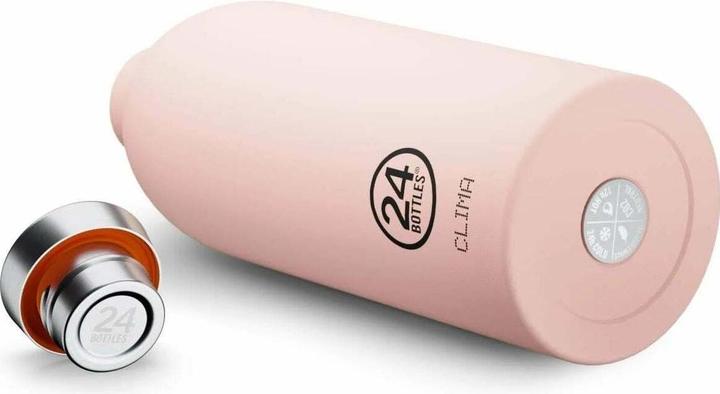 Actual product image 24 Bottles Clima Bottle Stone Dusty Pink 850ml (0.85 l)