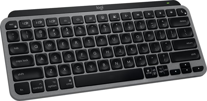 Image du produit Logitech MX Keys Mini For Mac Minimalist Wireless Illuminated Keyboard - SPACE GREY - CH - EMEA28-935 (CH, Sans fil)