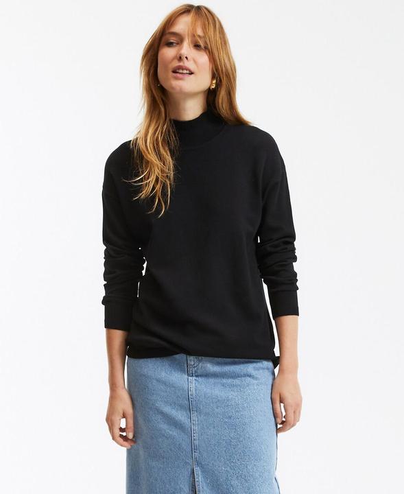 Immagine prodotto La Redoute Collections Maglia con collo alto (XS)