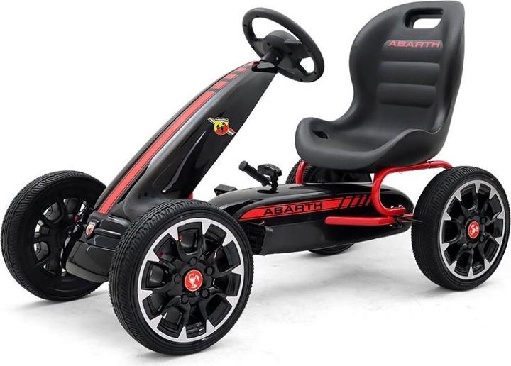 Mally Pedal-Gokart Abarth Schwarz