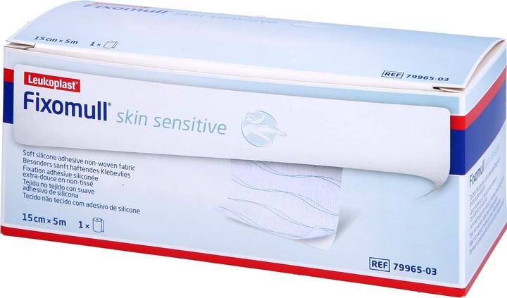 Produktbild BSN FIXOMULL SKIN SENSITIVE 15CMX5M, 1 St PFL (1 x)