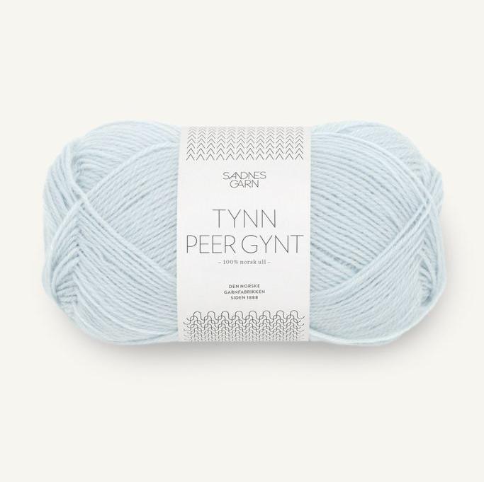 Actual product image Sandnes Garn col. 5811 arctic ice approx. 205 m 50 g (205 m)