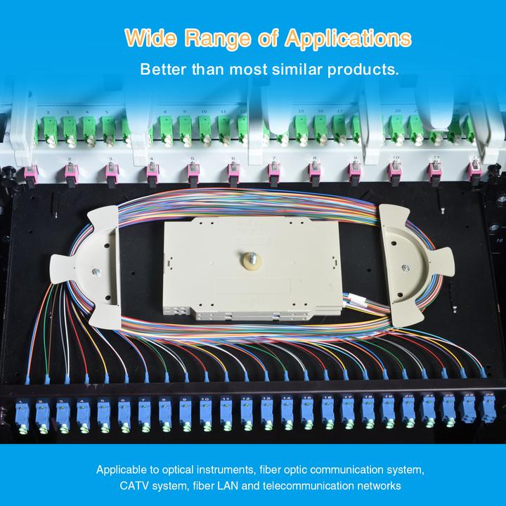 Actual product image Helos Fibre pigtail 12 x E2000® (LSH) UPC, OS2 9/125 (X) m, easy strip, 2.0m (2 m)