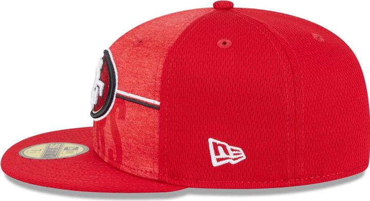 Actual product image New Era 59Fifty Fitted Cap NFL TRAINING San Francisco 49ers (7 1/4)