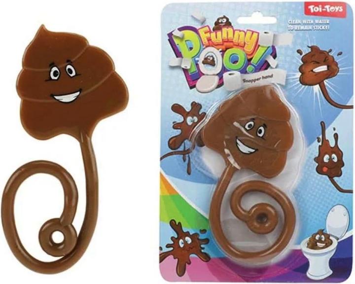 Immagine prodotto Toi-Toys Divertente Fetta di cacca Ridere movimento intestinale