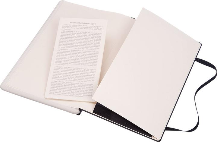 Produktbild Moleskine Paper Tablet Smart Writing (A5, Liniert, Harter Einband)