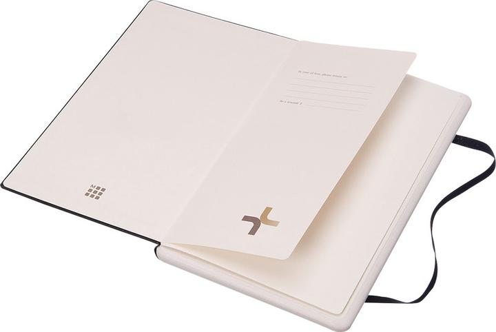 Produktbild Moleskine Paper Tablet Smart Writing (A5, Liniert, Harter Einband)