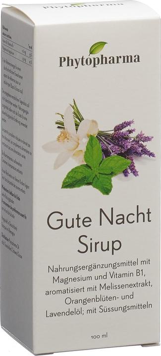 Actual product image Phytopharma Good night syrup (1 Piece, Concentrate, 230 g)