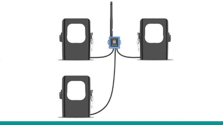 Actual product image Milesight IoT IoT Smart Current Transformer, CT310-868M LoRaWAN/1000A