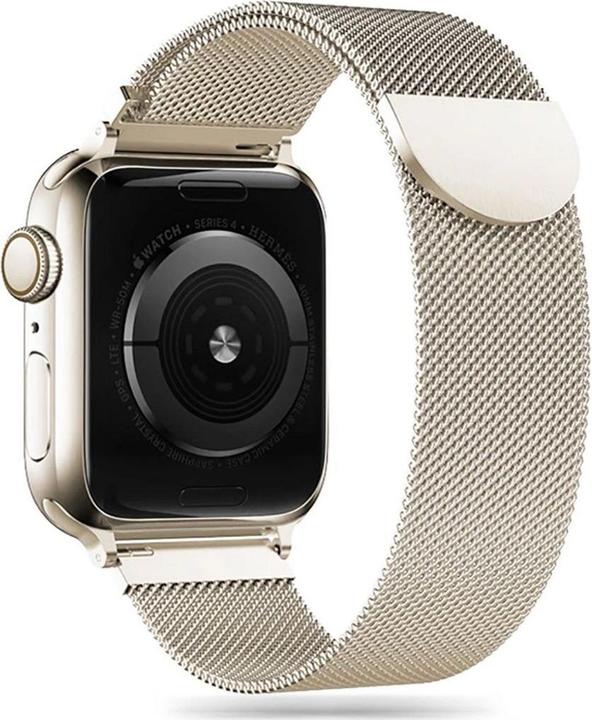 Tech-Protect MilaneseBand for Apple Watch 4 / 5 / 6 / 7 / 8 / 9 / SE / Ultra 1 / 2 (42/44/45/49 mm) (Edelstahl)