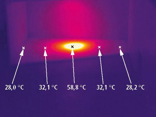 Actual product image Kerbl SunnyBoy Radiant Heater 100 Watt (100 W)