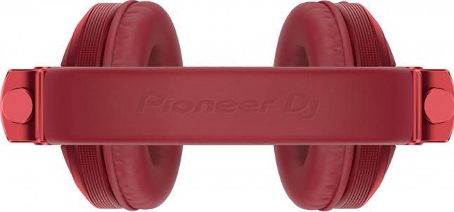 Produktbild Pioneer DJ HDJ-X5BT-R (keine Geräuschunterdrückung, 20 h, Kabelgebunden, Kabellos)