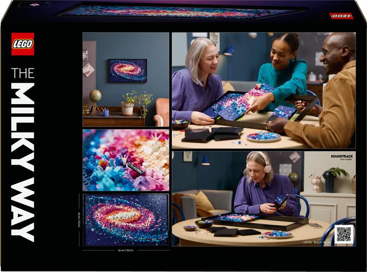 Immagine prodotto LEGO La Via Lattea (31212, Set LEGO rari, LEGO Art)