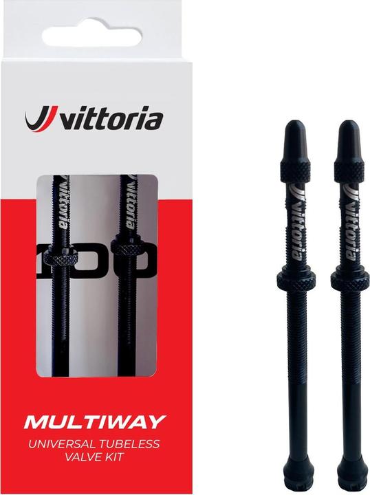 Produktbild Vittoria Tubeless Multiway Ventil 60 mm à 2 Stück